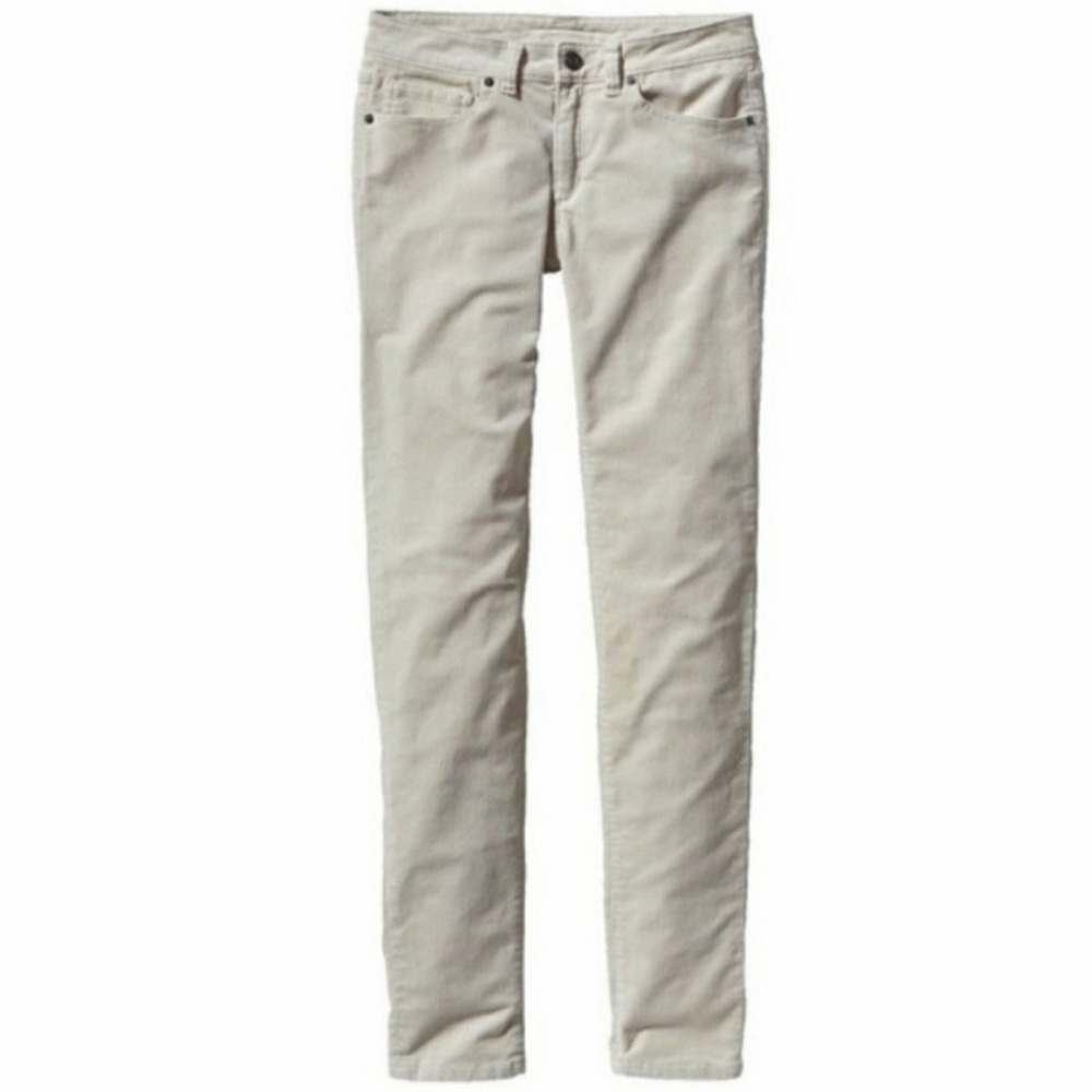 Patagonia Fitted Corduroy Pants